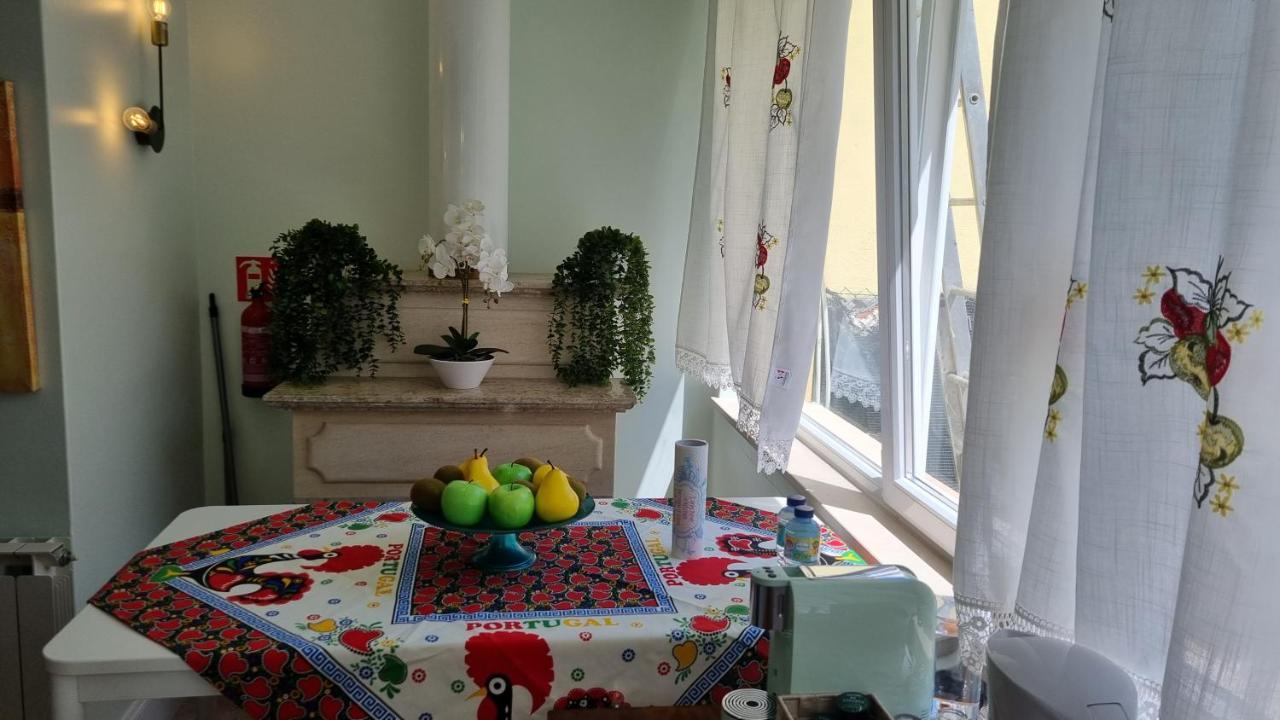 Apartmán Casa Anjos Coimbra Exteriér fotografie