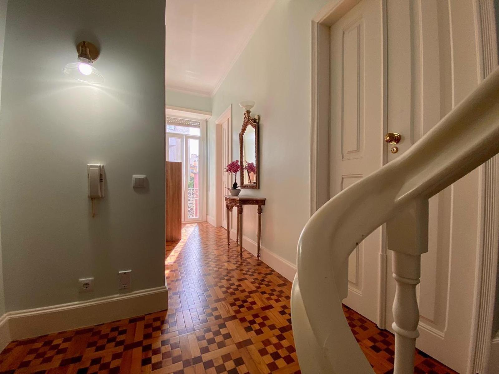 Apartmán Casa Anjos Coimbra Pokoj fotografie
